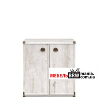 Шкафчик Индиана (Монтана) / Indiana JKOM2D/80 БРВ 2-дверный Сосна аризонская