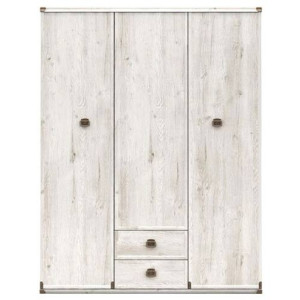 Шафа для одягу Індіана (Монтана) / Indiana JSZF3D2...