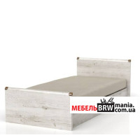 Кровать (каркас) Индиана (Монтана) / Indiana JLOZ120 БРВ односпальная Сосна аризонская