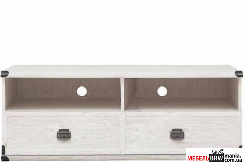 Тумба под ТВ Индиана / Indiana JRTV2SO БРВ с 2 ящиками Сосна аризонская