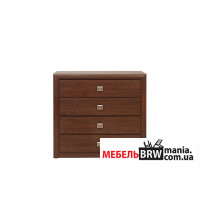 Комод Коен / Koen KOM4S Гербор с 4 ящиками Венге магия