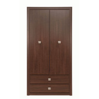 Шафа для одягу Коен / Koen SZF2D2S Гербор 2-дверна Венге магія