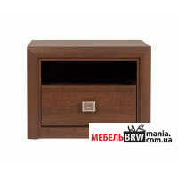 Тумба прикроватная Коен / Koen KOM1S Гербор с 1 ящиком Венге магия