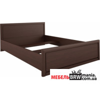 Кровать (каркас) Коен / Koen LOZ160 Гербор двухспальная Венге магия