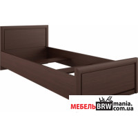 Кровать (каркас) Коен / Koen LOZ90 Гербор односпальная Венге магия