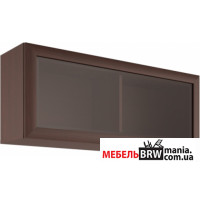 Полка-витрина Коен / Koen SFW1W/103 Гербор 1-дверная Венге магия
