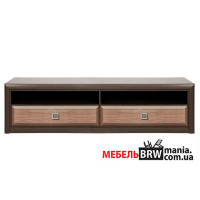 Тумба під ТВ Коен МДФ / Koen MDF RTV2S N Гербор з 2 шухлядами Венге магія/штрокс темний Тумба під ТВ Коен МДФ / Koen MDF RTV2S N Гербор з 2 шухлядами Венге магія/штрокс темний