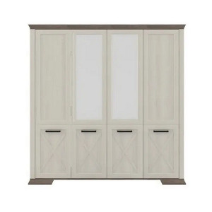 Шкаф платяной Марсель / Marsel SZF4D Гербор 4-двер...