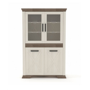 Витрина Марсель / Marsel REG2D2W Гербор 4-дверная...