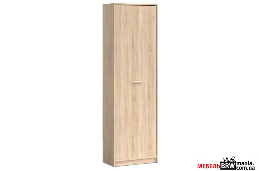 Пенал / Шафа з полицями Непо / Nepo Plus REG1D Гербор 1-дверний Дуб сонома
