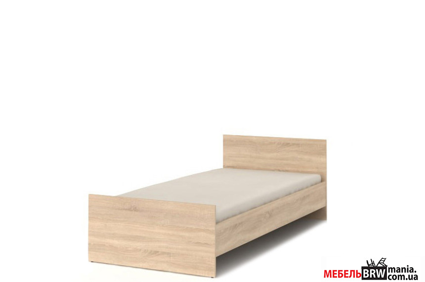 Кровать (каркас) Непо / Nepo Plus LOZ90 Гербор односпальная Дуб сонома