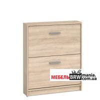 Тумба для обуви Непо / Nepo Plus SFB2K Гербор 2-дверная Дуб сонома