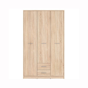 Шкаф платяной Непо / Nepo Plus SZF3D2S N Гербор 3-...