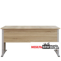 Стіл офісний комп'ютерний, письмовий Офіс Лайн / Office Line BIU160 Гербор Дуб сонома Стіл офісний комп'ютерний, письмовий Офіс Лайн / Office Line BIU160 Гербор Дуб сонома