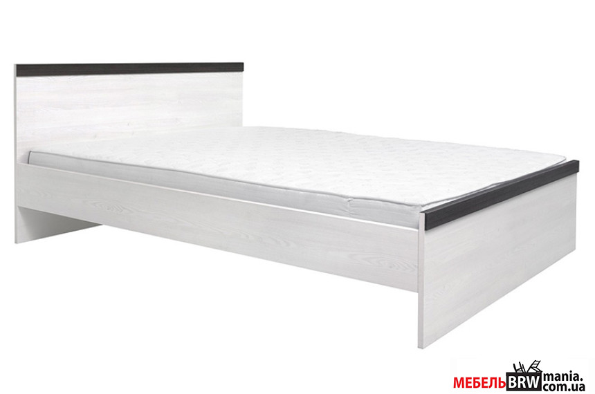 Ліжко (каркас) Порто (Паріс) / Porto LOZ160 БРВ двоспальне Джанні/сосна ларіко