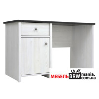 Стол компьютерный, письменный Порто (Парис) / Porto BIU120 БРВ 1-дверный с 1 ящиком Джанни/сосна ларико