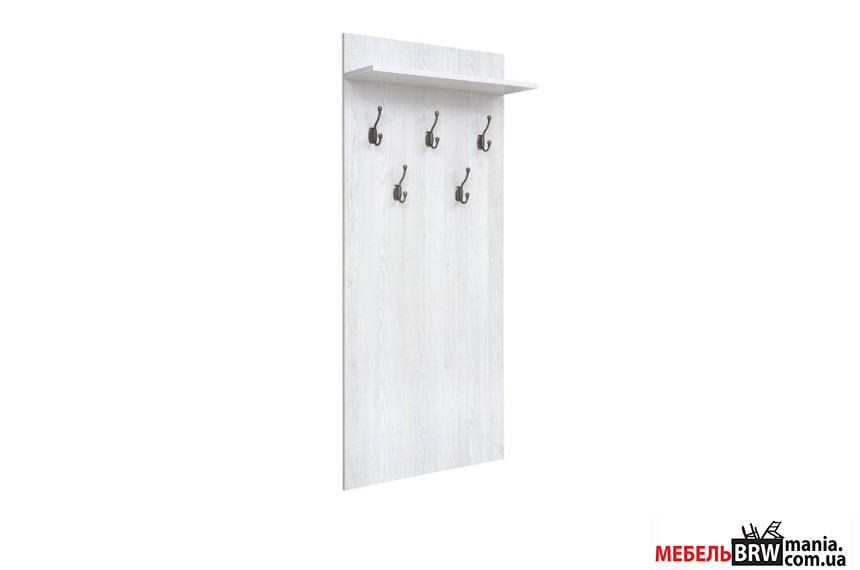 Вешалка Порто (Парис) / Porto WIE66 БРВ настенная Джанни/сосна ларико