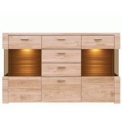 Тумбы с витриной