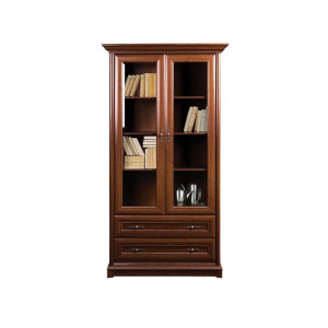 Вітрина Соната / Kent 2D/2S Гербор 2-дверна з 2 шу...