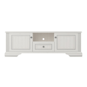 Тумба під ТВ Вайт / White RTV160 Гербор 2-дверна з...