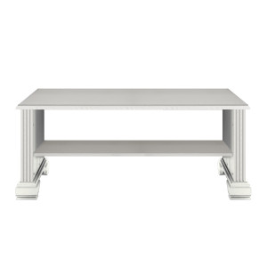 Стол журнальный Вайт / White Гербор Ясень снежный/...