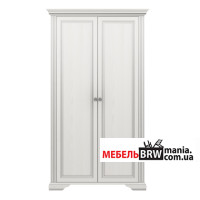 Шафа для одягу Вайт / White 2D Гербор 2-дверна Ясен сніжний/сосна срібна Шафа для одягу Вайт / White 2D Гербор 2-дверна Ясен сніжний/сосна срібна